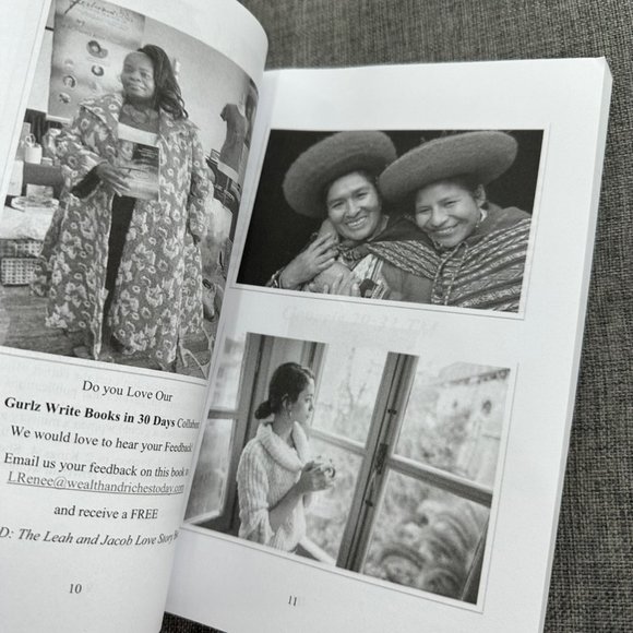 Unloved: The Leah & Jacob Love Story Paperback Book Dedicated to the Life of Dr. - Picture 11 of 14